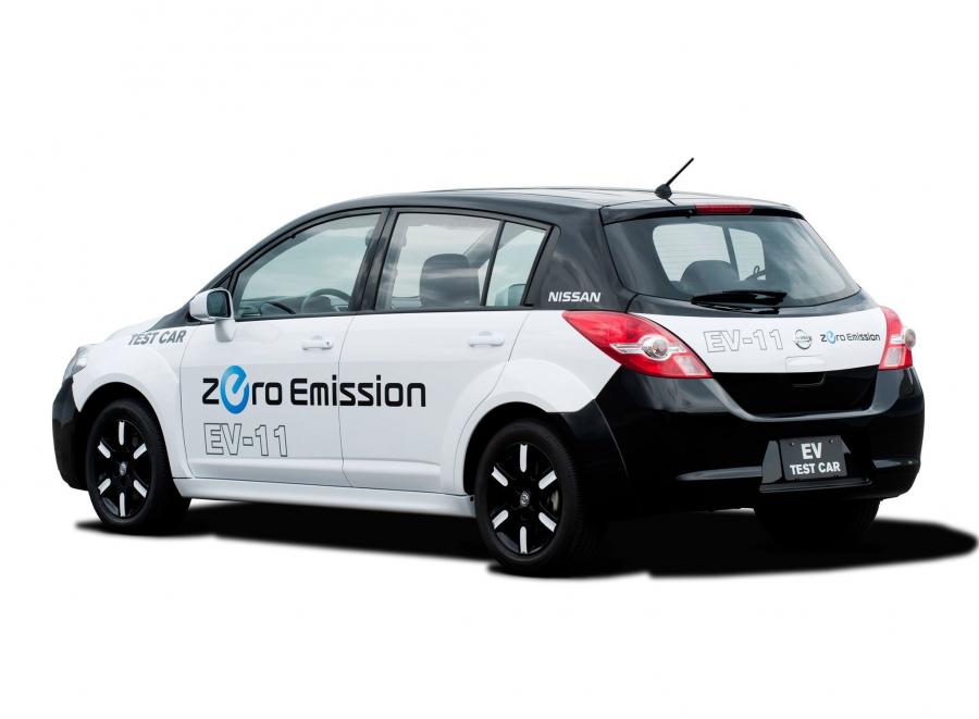  Nissan Tiida EV-11 Test Car 2009 года  (фото 2 из 2)